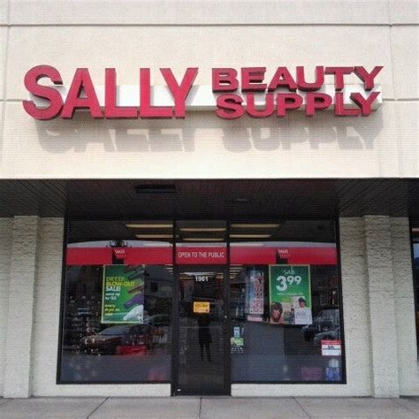 what time does sallys open|sally's beauty supply hours today.